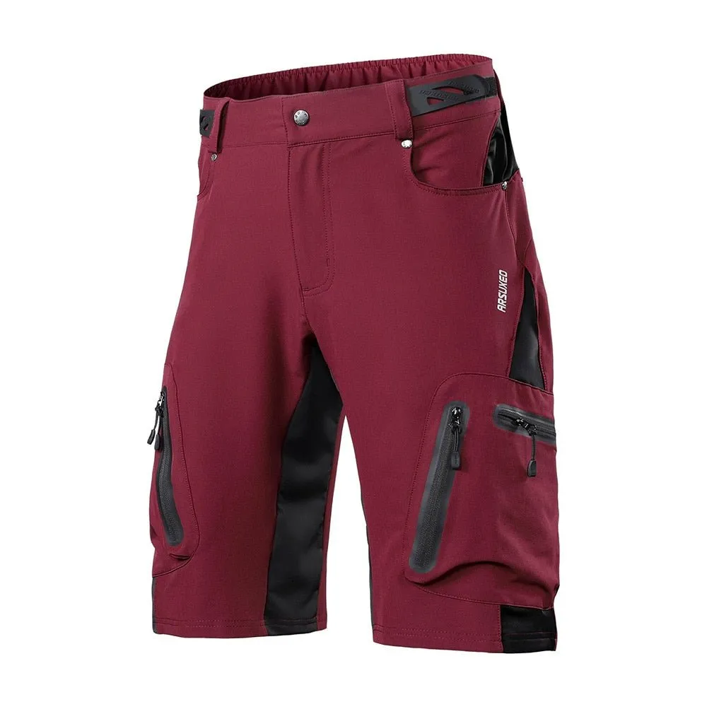 Short de vélo avec poches latérales pour homme  ARSUXEO - Enduro 1202