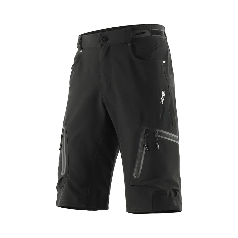 Short de vélo avec poches latérales pour homme  ARSUXEO - Enduro 1202