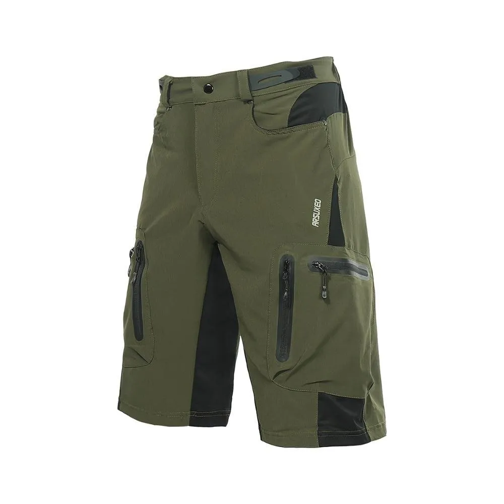 Short de vélo avec poches latérales pour homme  ARSUXEO - Enduro 1202