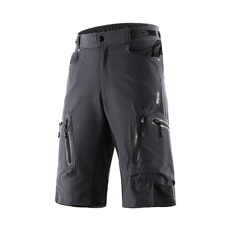 Short de vélo avec poches latérales pour homme  ARSUXEO - Enduro 1202