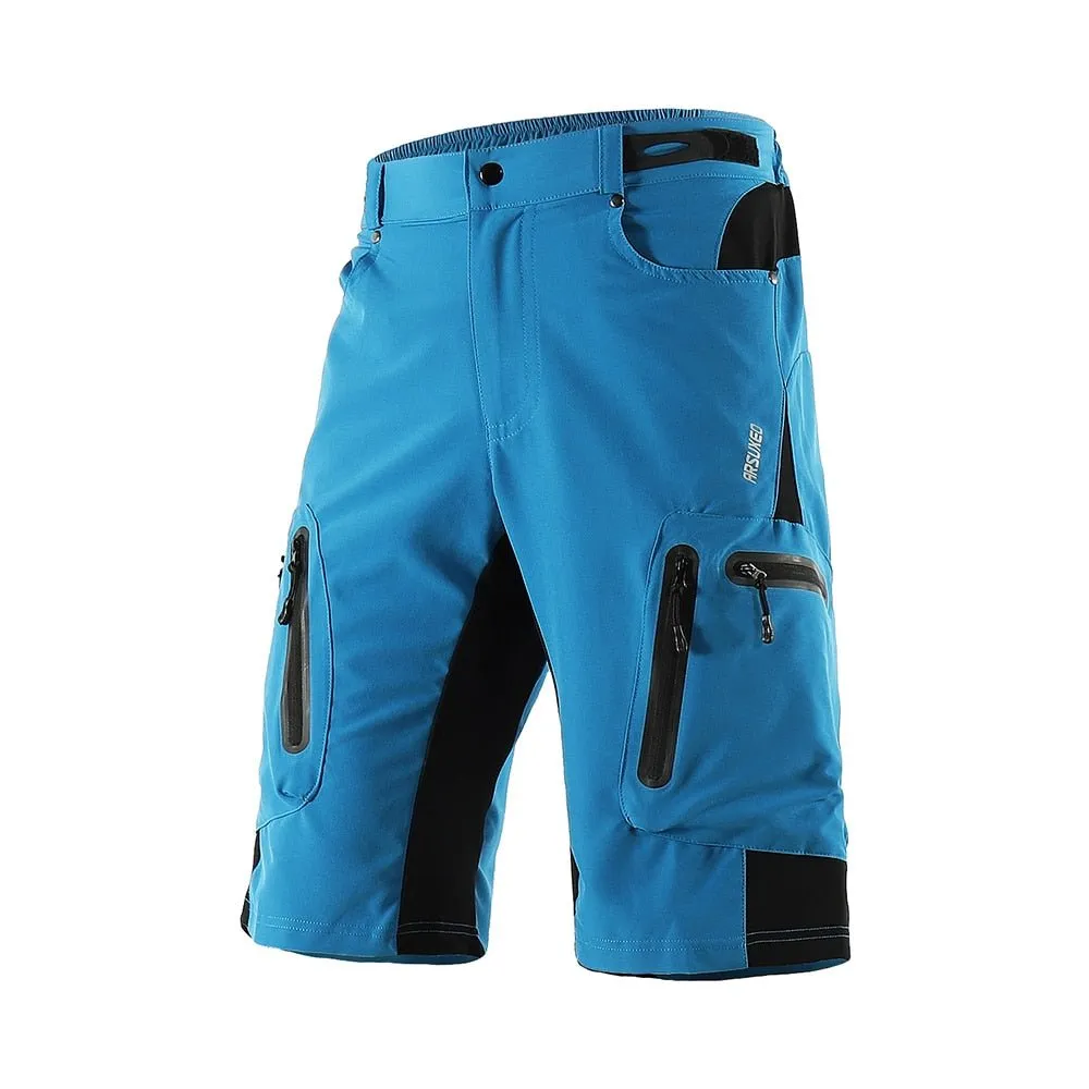 Short de vélo avec poches latérales pour homme  ARSUXEO - Enduro 1202