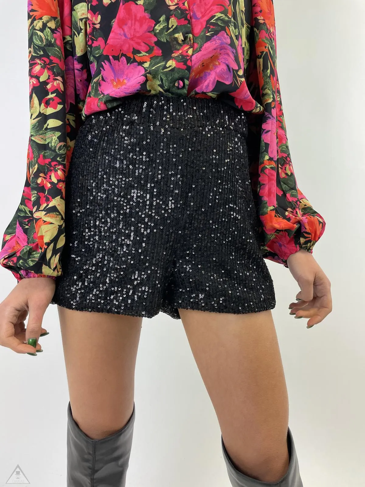 Short Paillettes