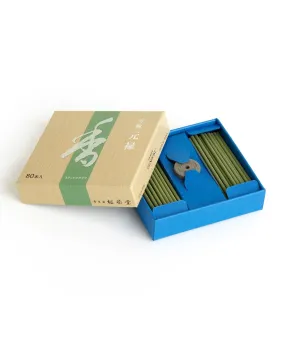 Shoyeido Genroku Green Incense: 80 sticks