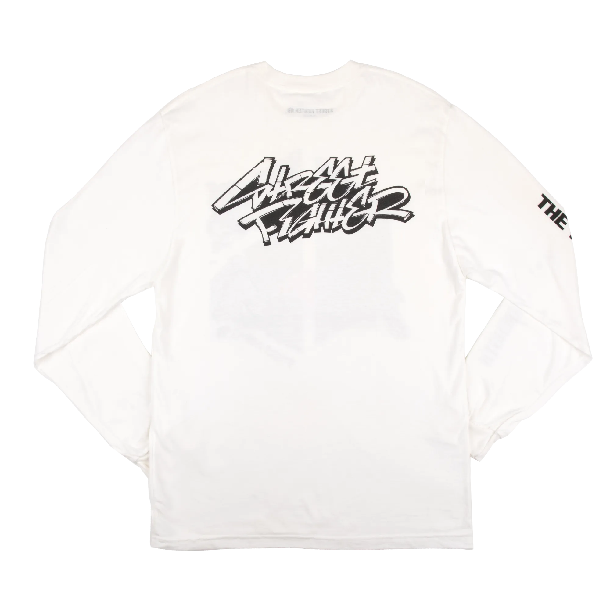 Six Collage White Long Sleeve