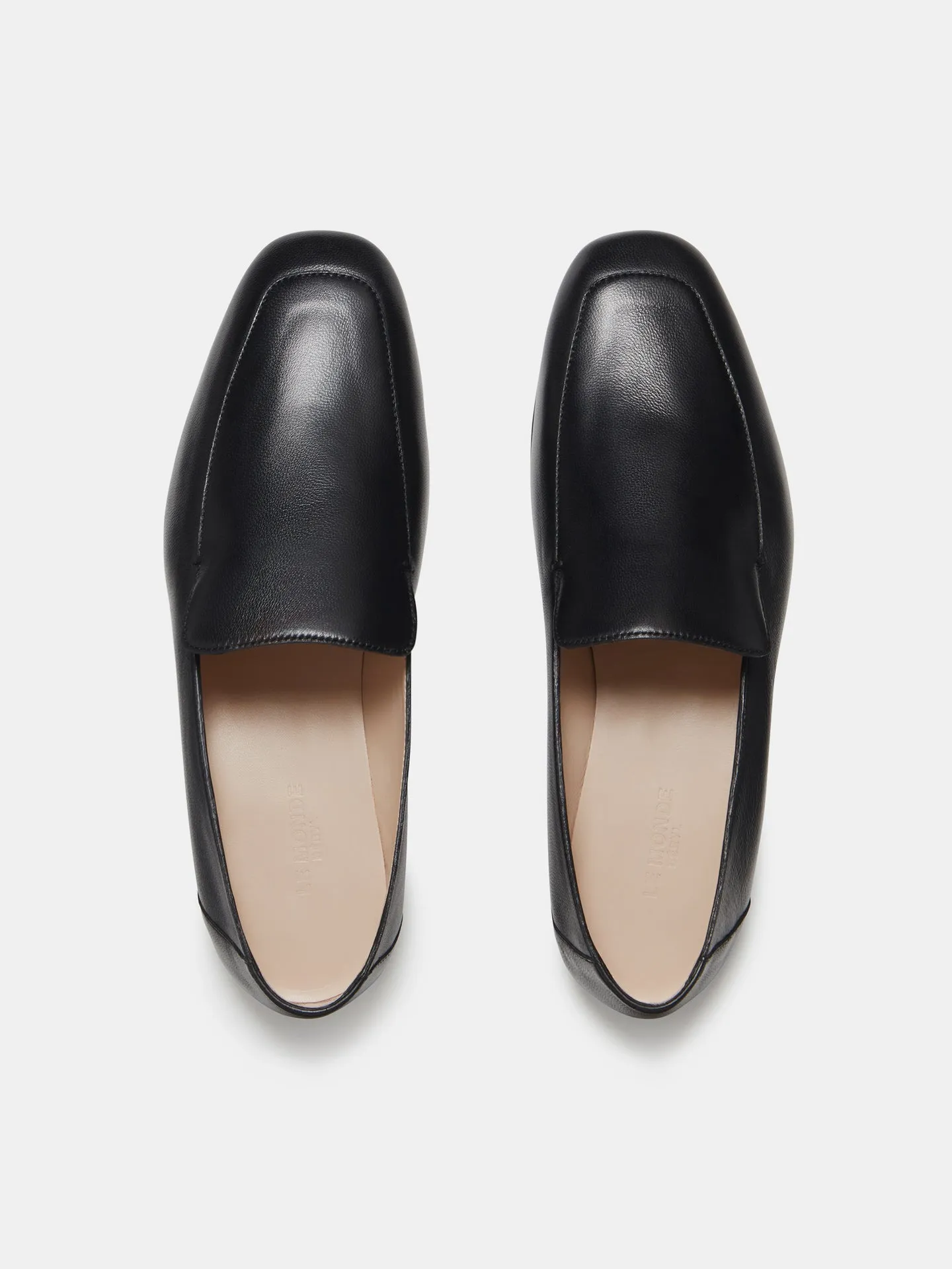 Soft Loafer / Black Leather