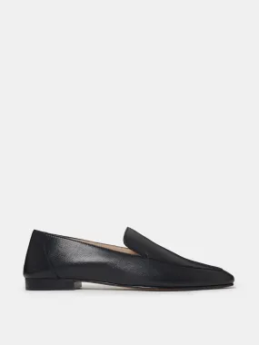 Soft Loafer / Black Leather