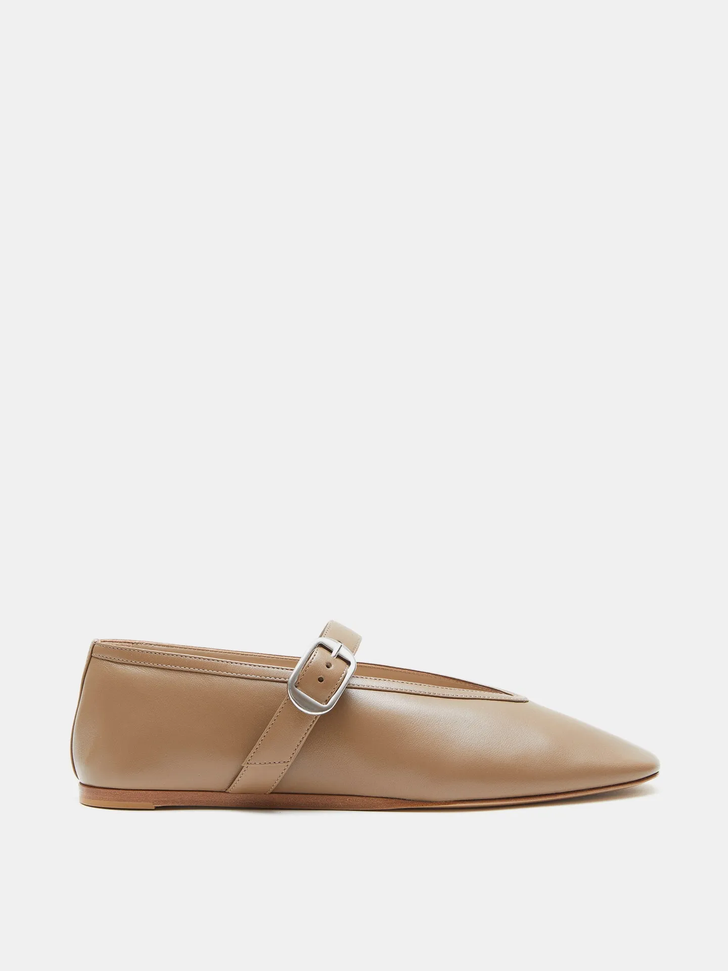 Stella Slipper / Taupe Leather