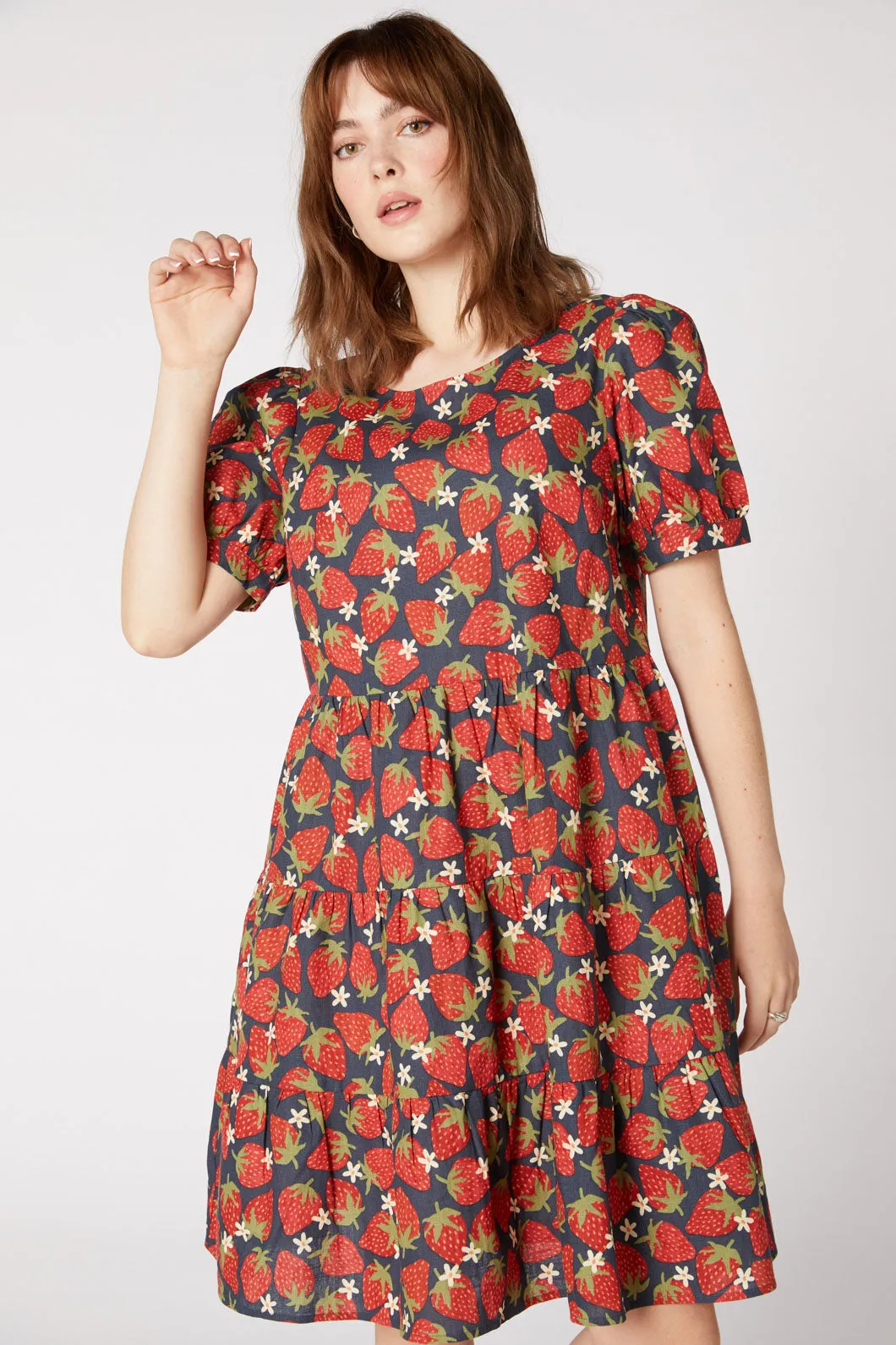 Strawberry & Daisy Dress