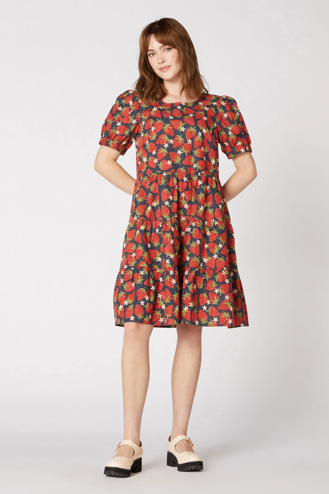 Strawberry & Daisy Dress