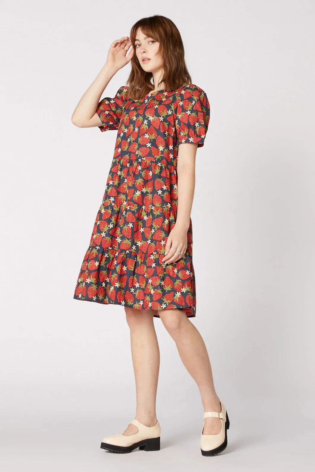 Strawberry & Daisy Dress