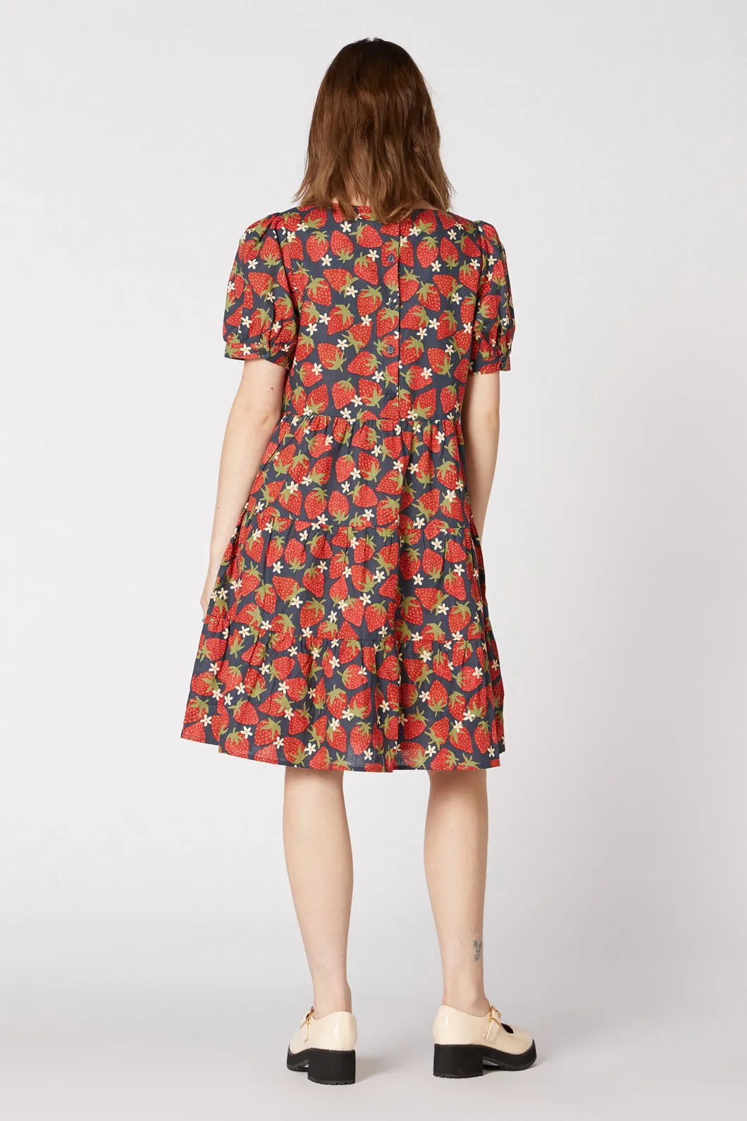 Strawberry & Daisy Dress