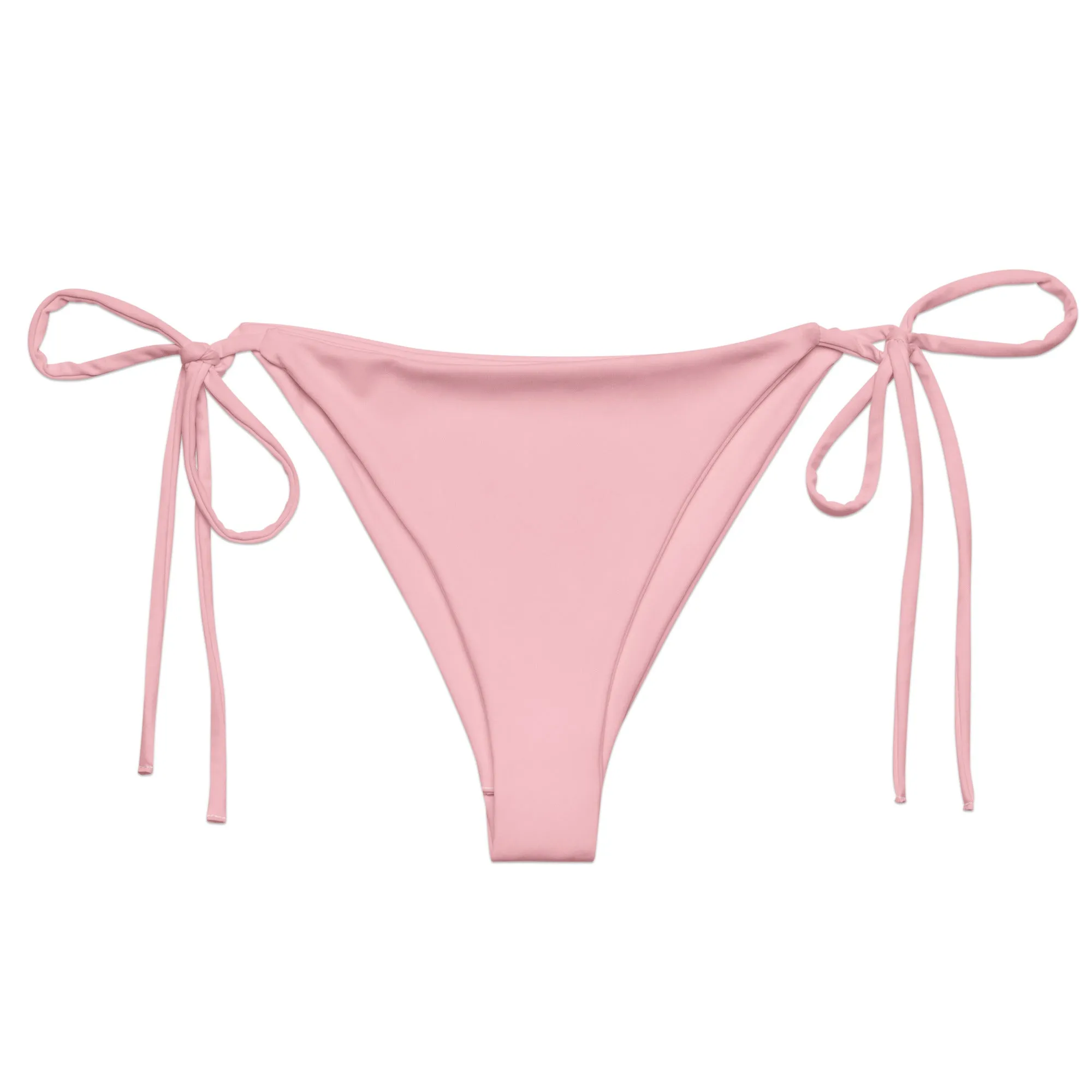 STRING BIKINI BOTTOM ECO - BLUSH PINK