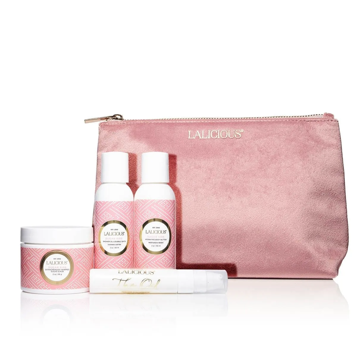 Sugar Kiss Collection Travel Set