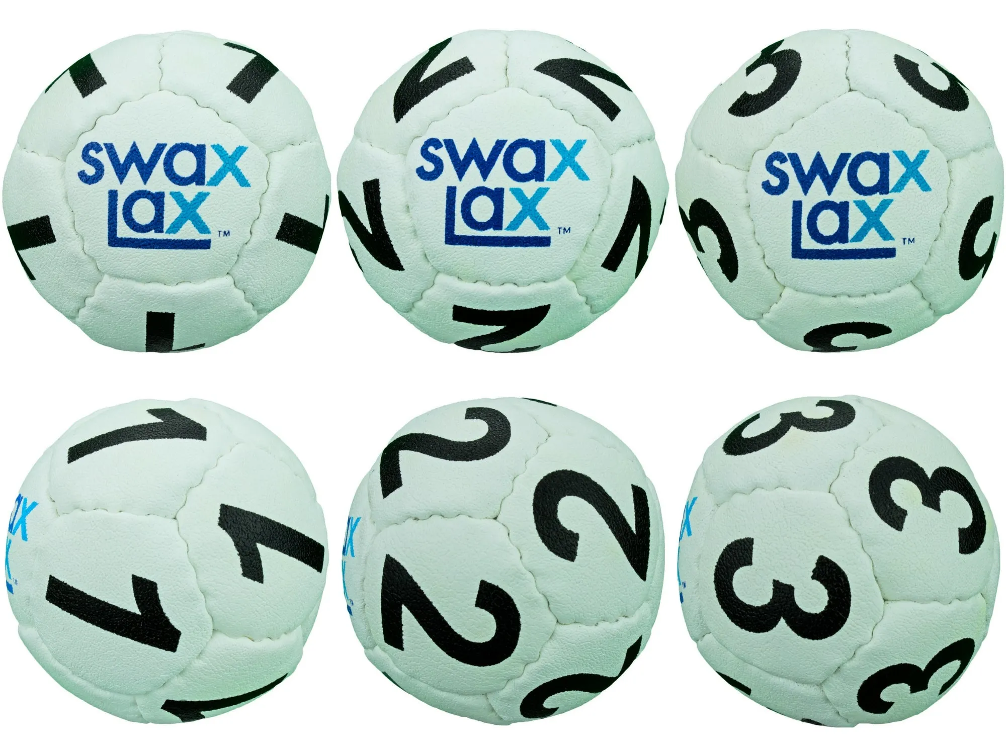 Swax Lax Lacrosse Goalie Balls (Set of 3)