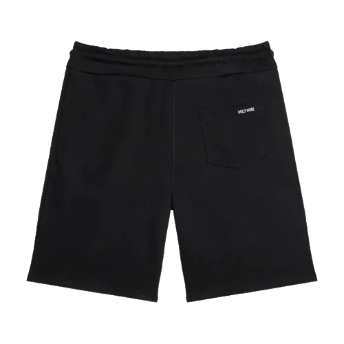 Sweatshorts Logo Label Black Dolly Noire