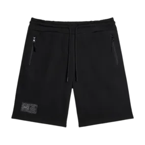 Sweatshorts Logo Label Black Dolly Noire