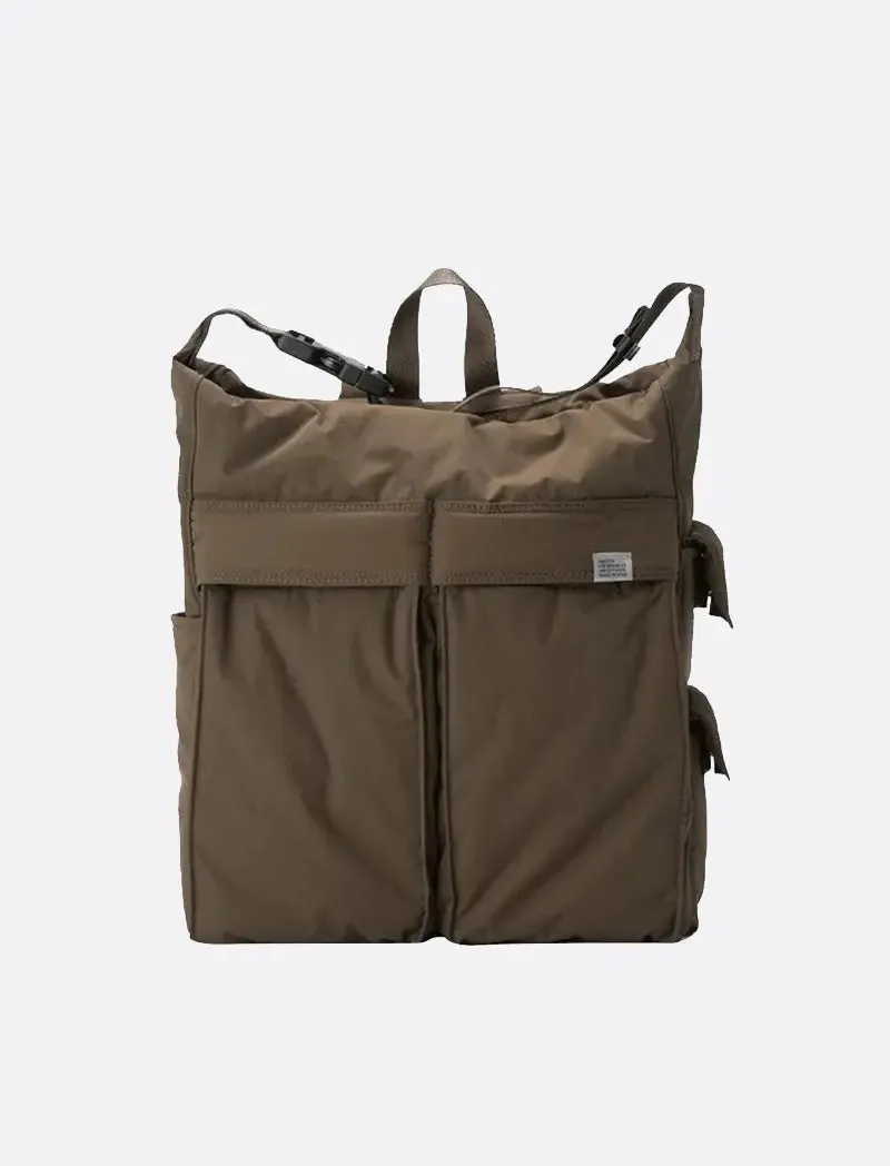 Sweetch 2Way Rucksack Khaki