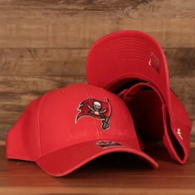 Tampa Bay Buccaneers Red Adjustable Dad Hat