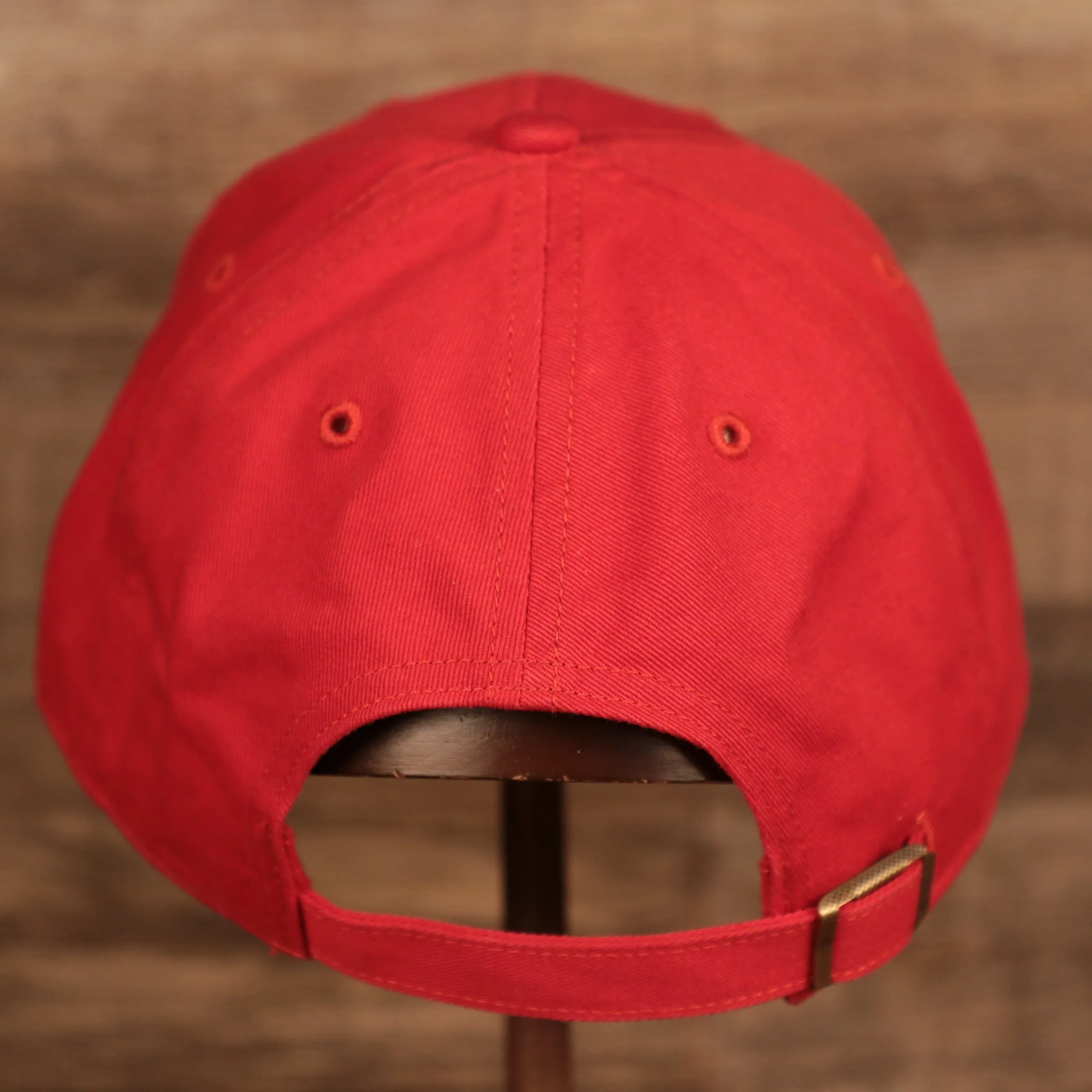 Tampa Bay Buccaneers Red Adjustable Dad Hat