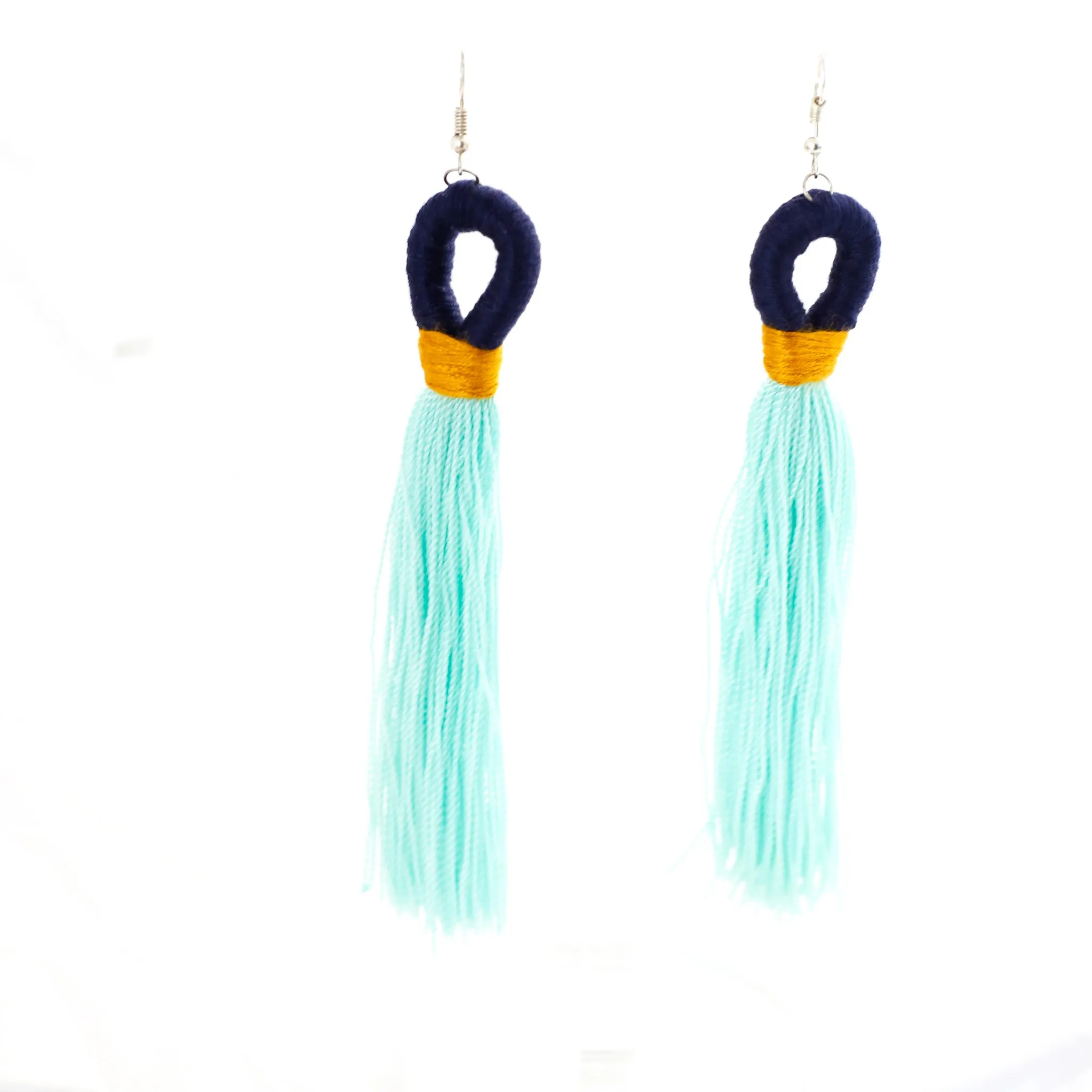 Tassel Earrings by Swiet Stuff