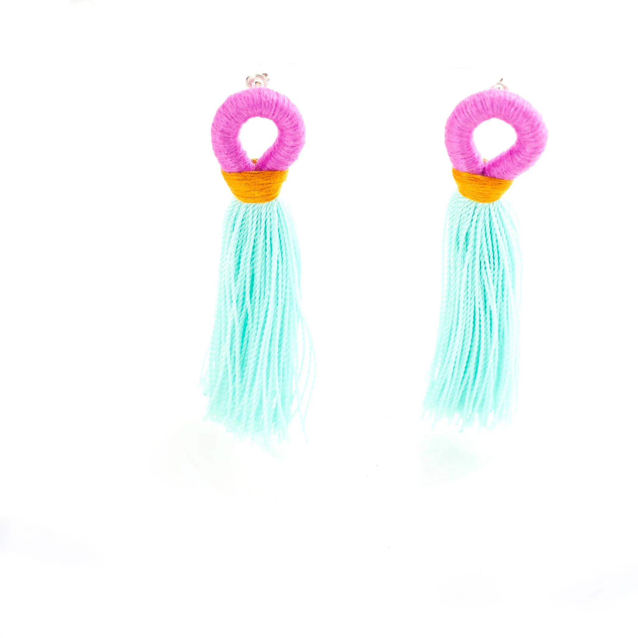 Tassel Earrings by Swiet Stuff