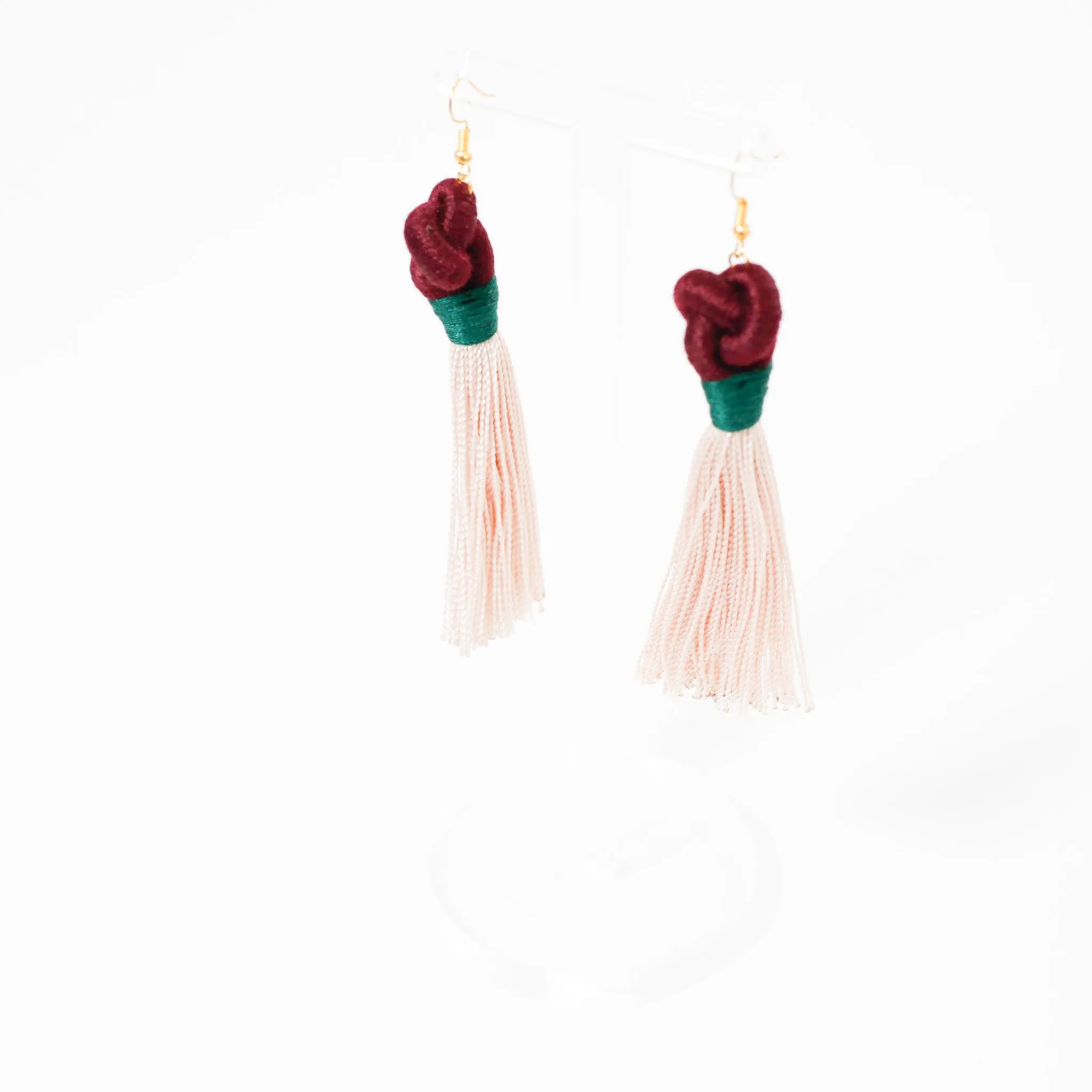 Tassel Earrings by Swiet Stuff