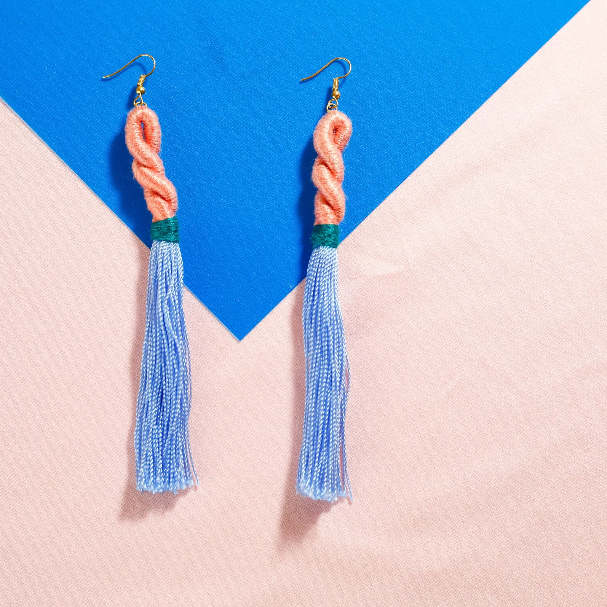 Tassel Earrings by Swiet Stuff