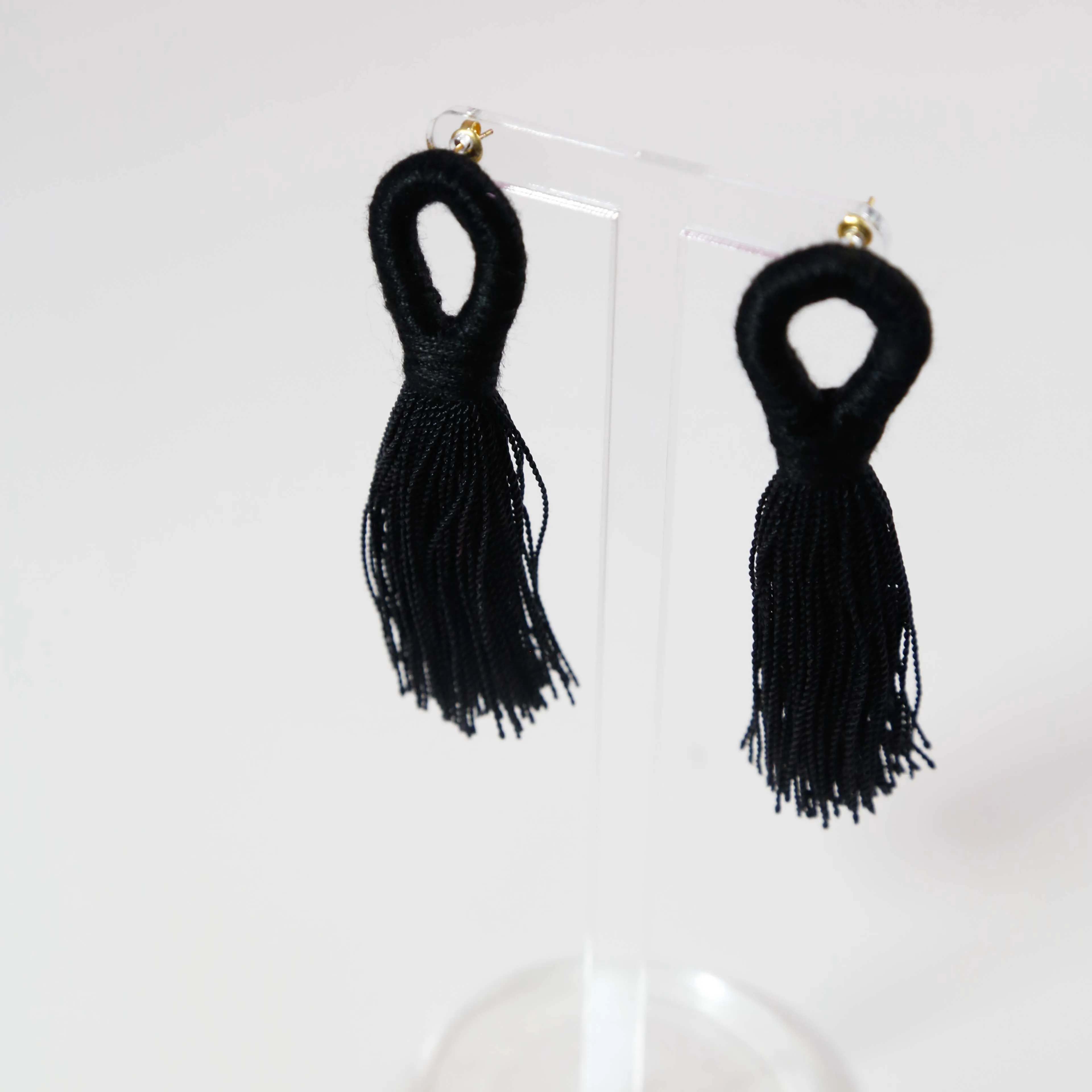 Tassel Earrings by Swiet Stuff