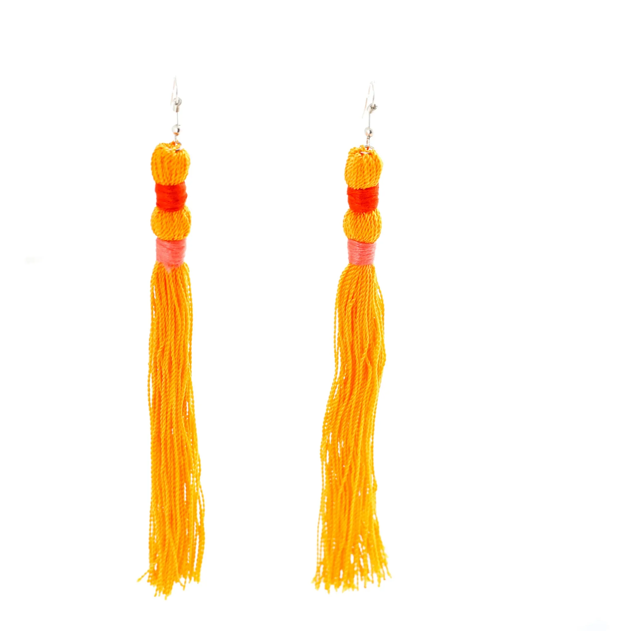 Tassel Earrings by Swiet Stuff