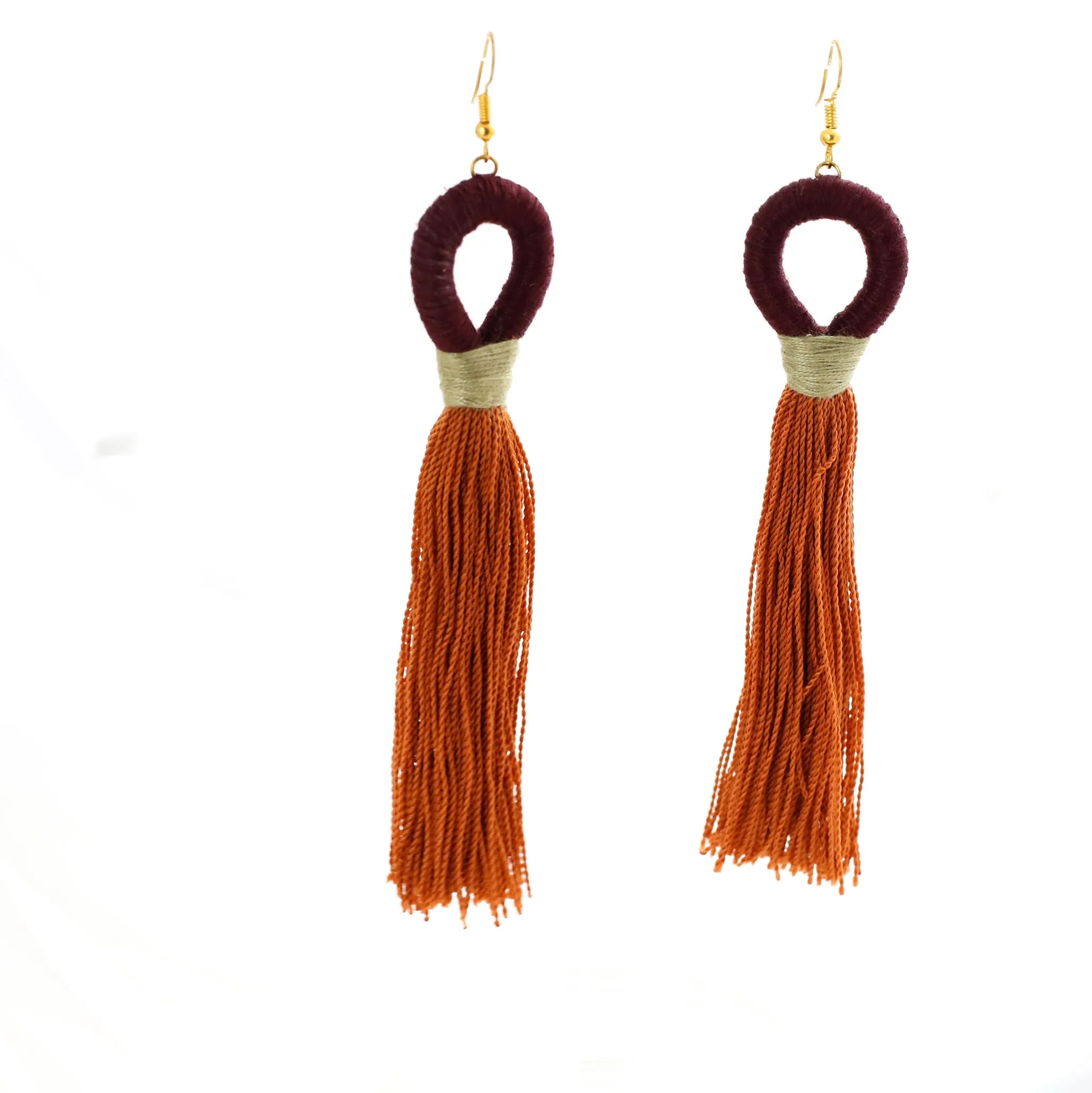 Tassel Earrings by Swiet Stuff