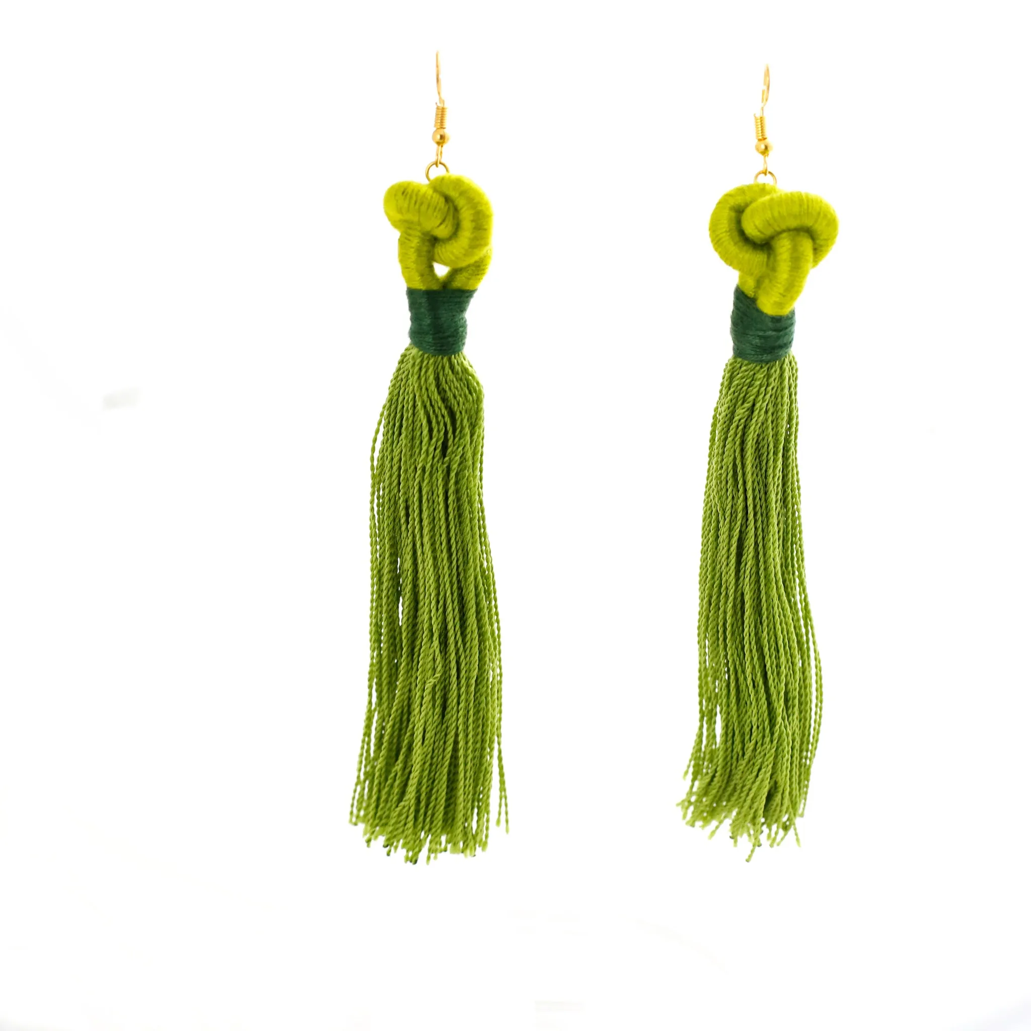 Tassel Earrings by Swiet Stuff