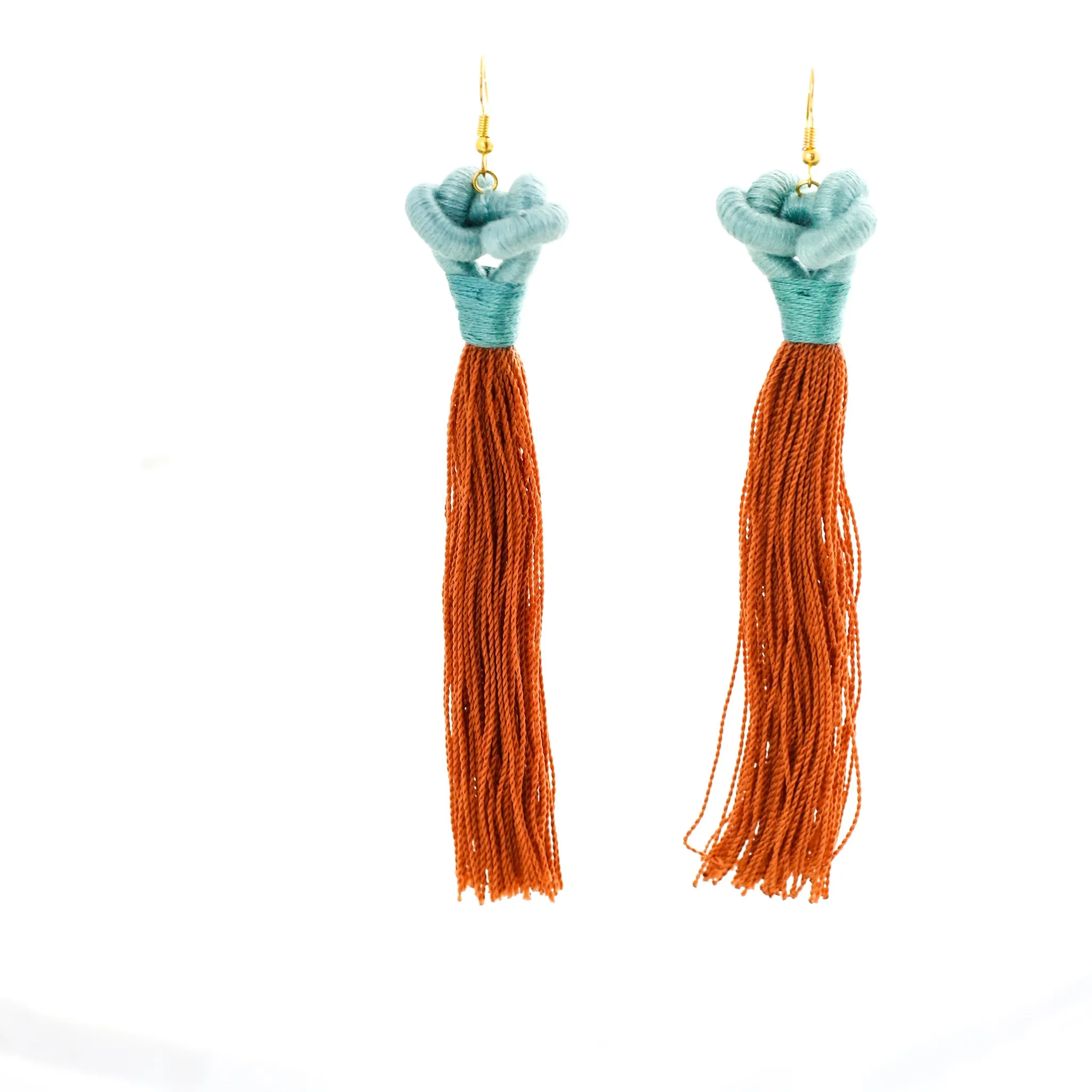 Tassel Earrings by Swiet Stuff