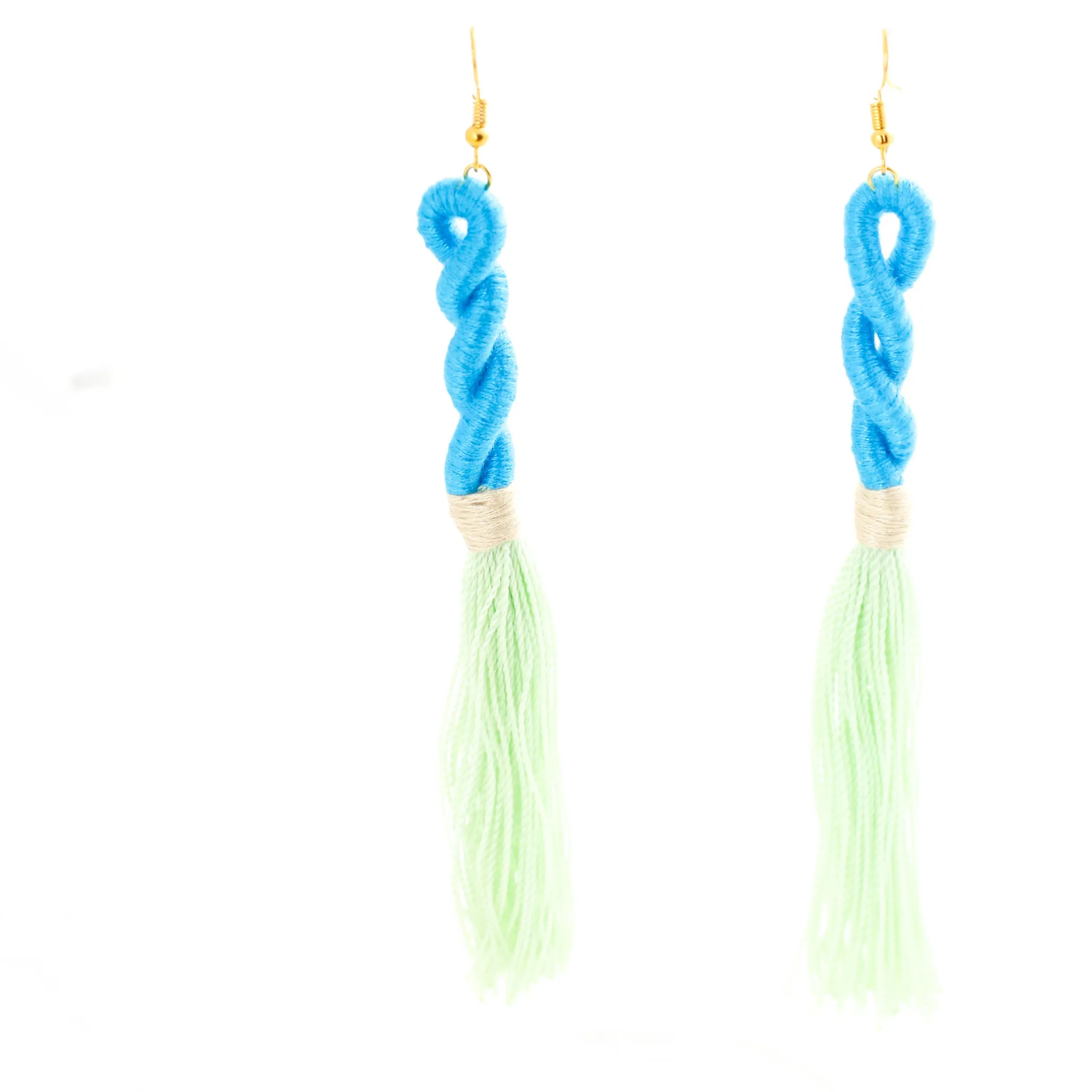 Tassel Earrings by Swiet Stuff