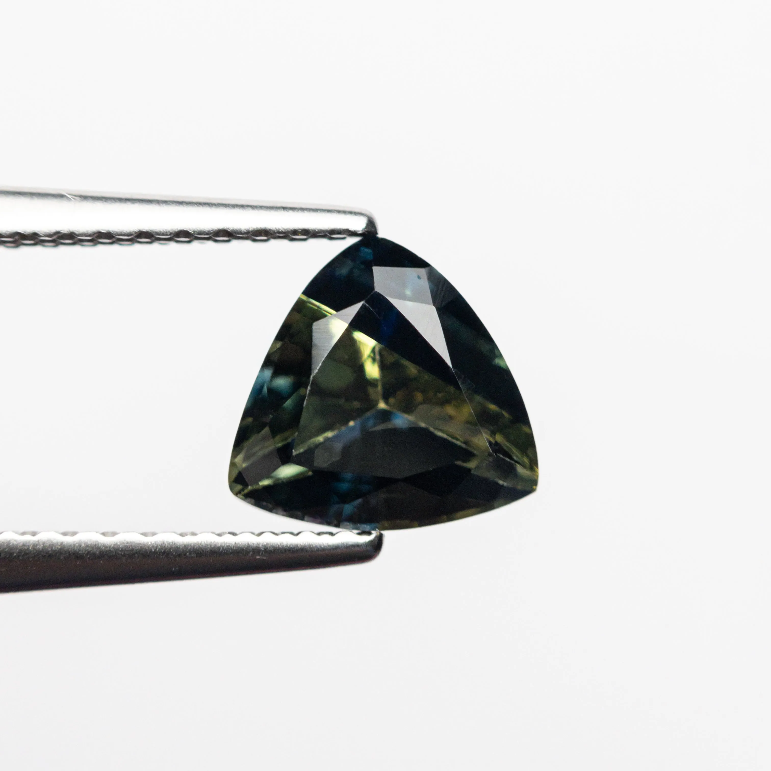 Teal/Green Brilliant Sapphire - 1.32ct Trillion