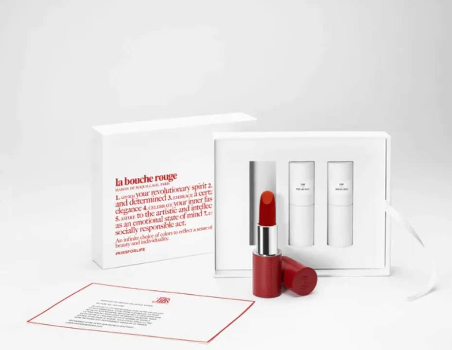 The Universal Reds - Red Lipstick Set