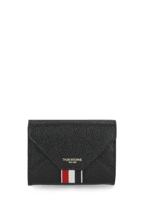 Thom Browne Stripe Detailed Envelope Card Case