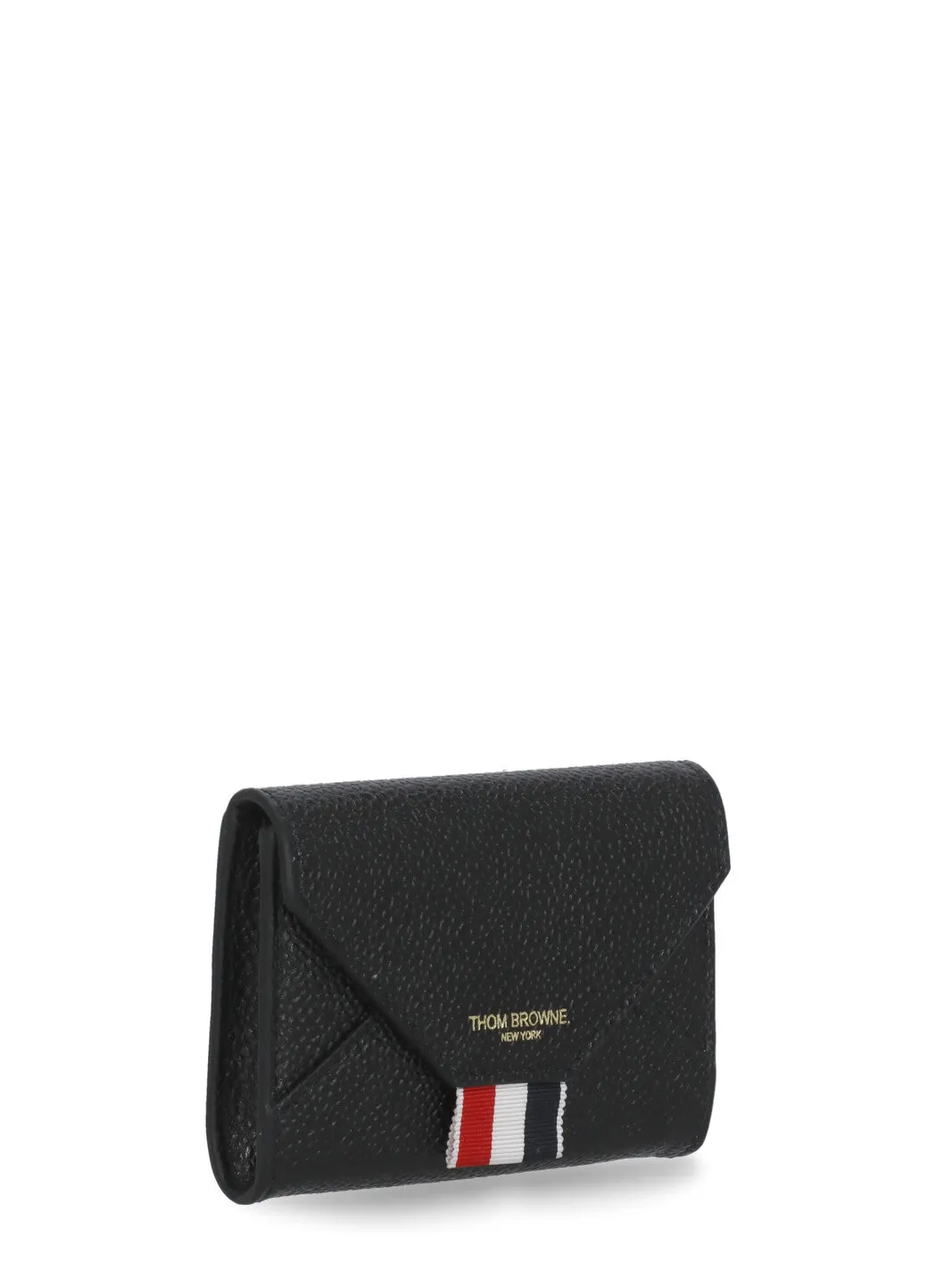 Thom Browne Stripe Detailed Envelope Card Case