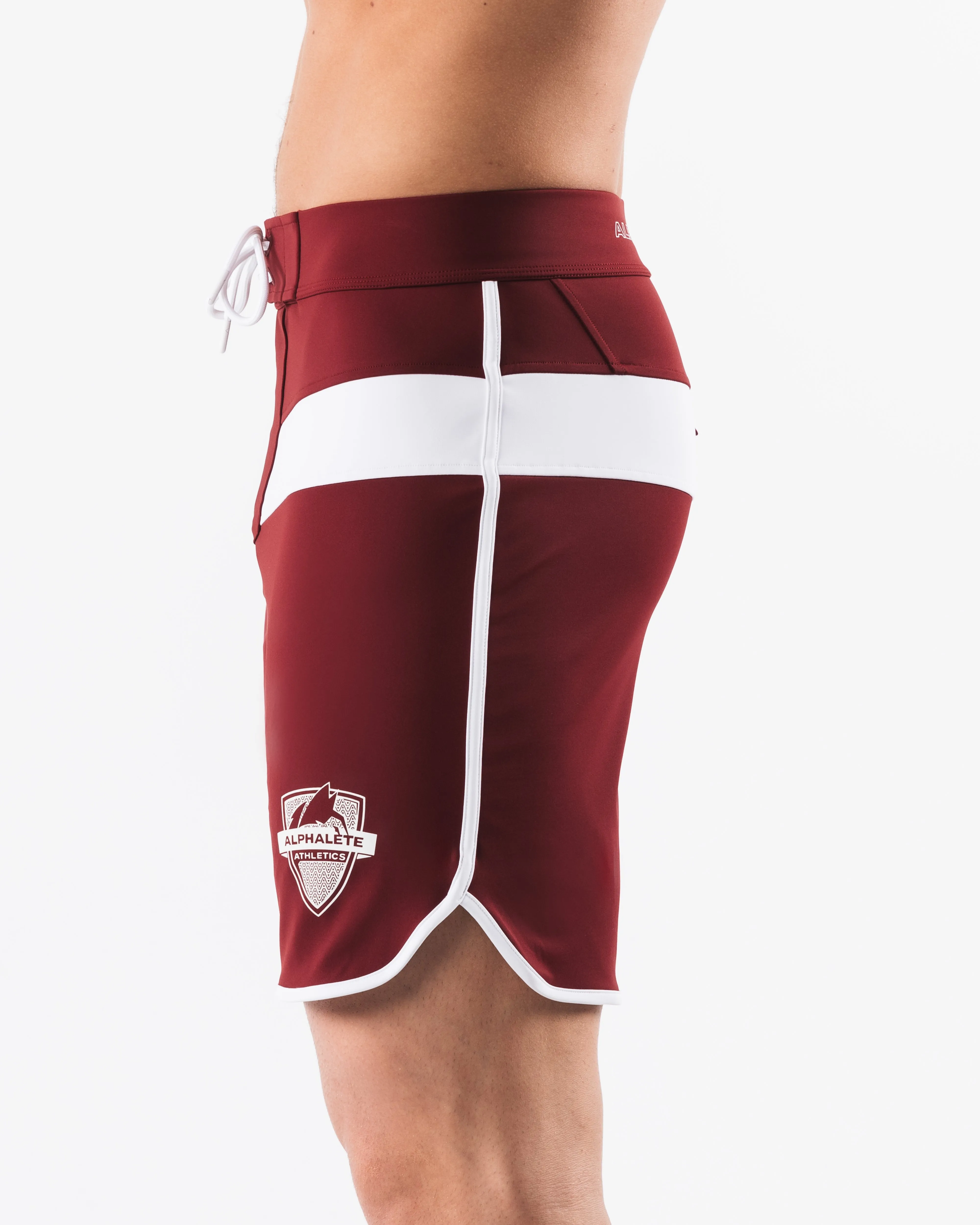 Titan Boardshort - White Merlot