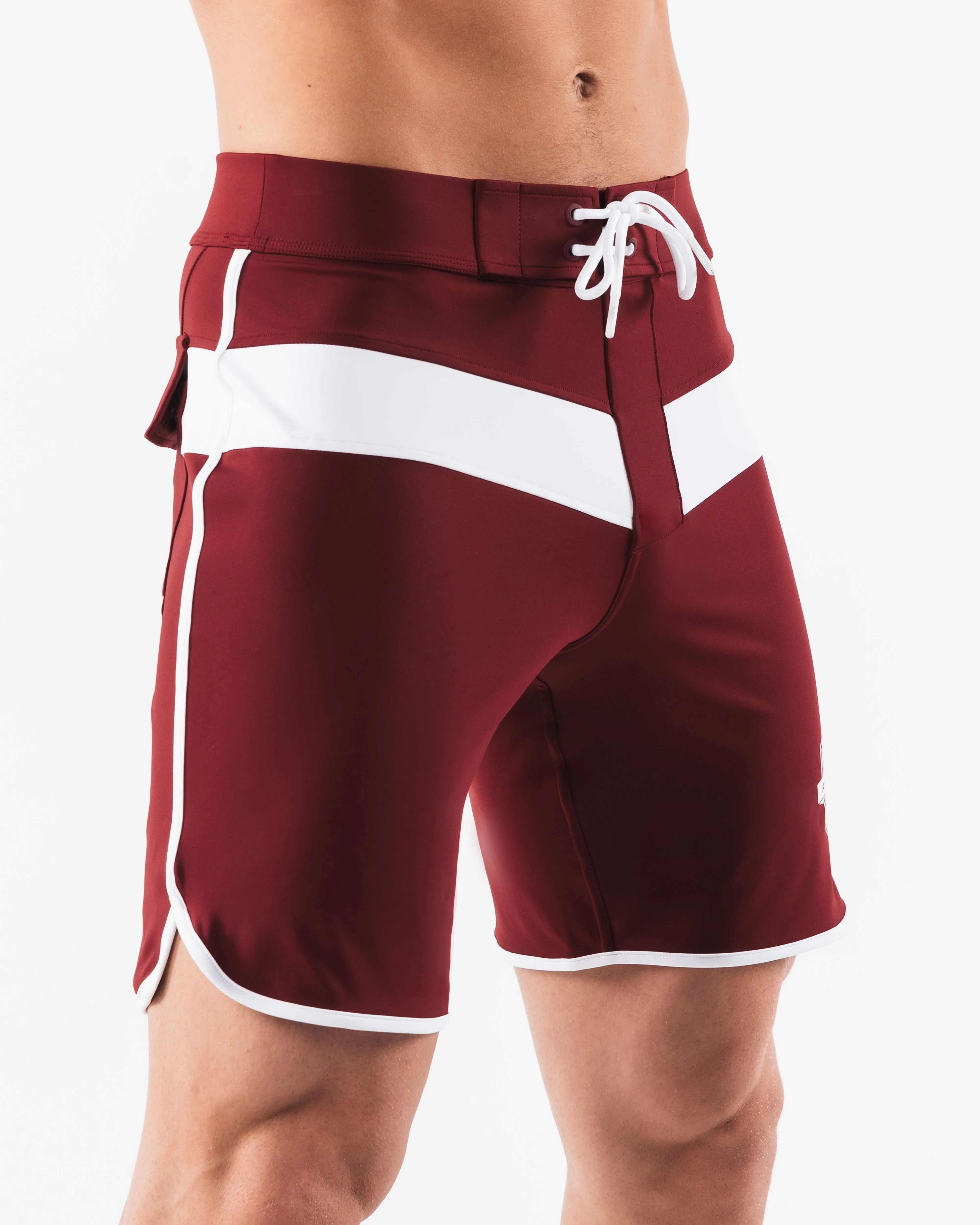 Titan Boardshort - White Merlot