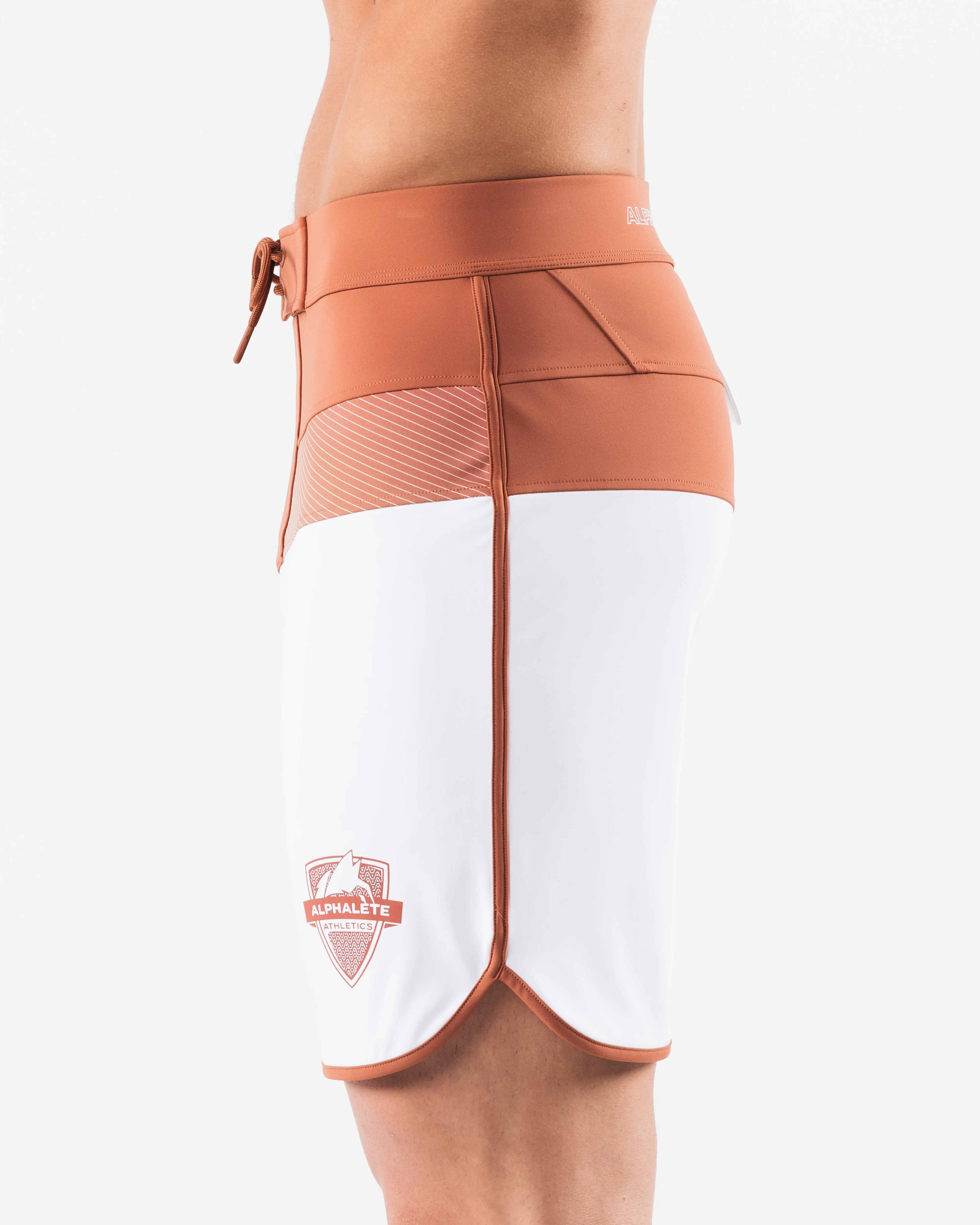 Titan Boardshort - White Rust