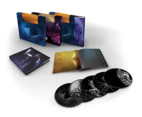 TOOL 'FEAR INOCULUM' 5LP BOX SET (Limited Edition)