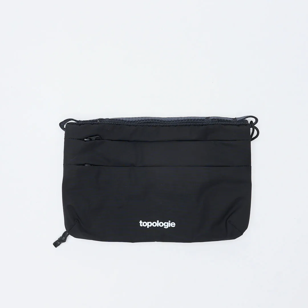 Topologie - Wares Bags Phone Sacoche 90 (Black Tech Sateen)