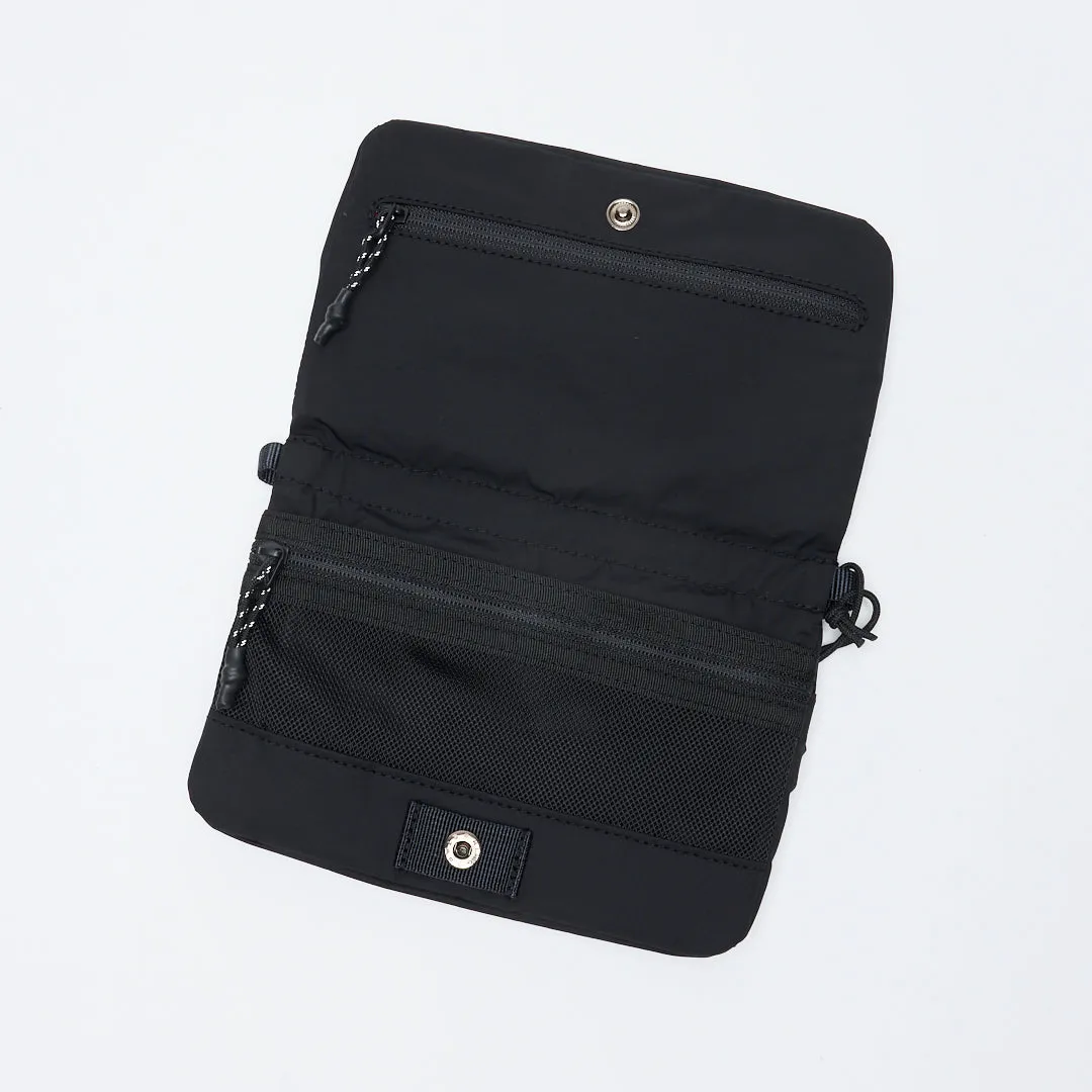 Topologie - Wares Bags Phone Sacoche 90 (Black Tech Sateen)