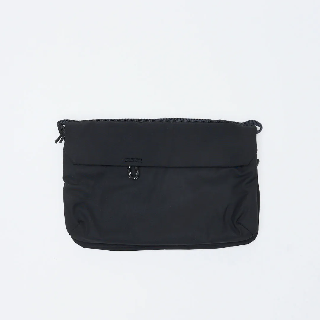 Topologie - Wares Bags Phone Sacoche 90 (Black Tech Sateen)