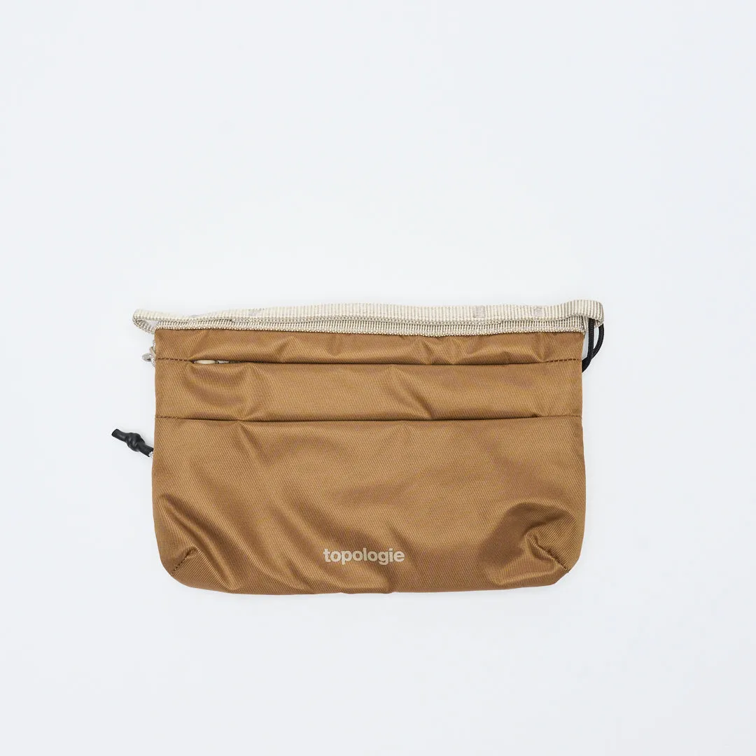 Topologie - Wares Bags Phone Sacoche 90 (Copper/Taupe Bomber)