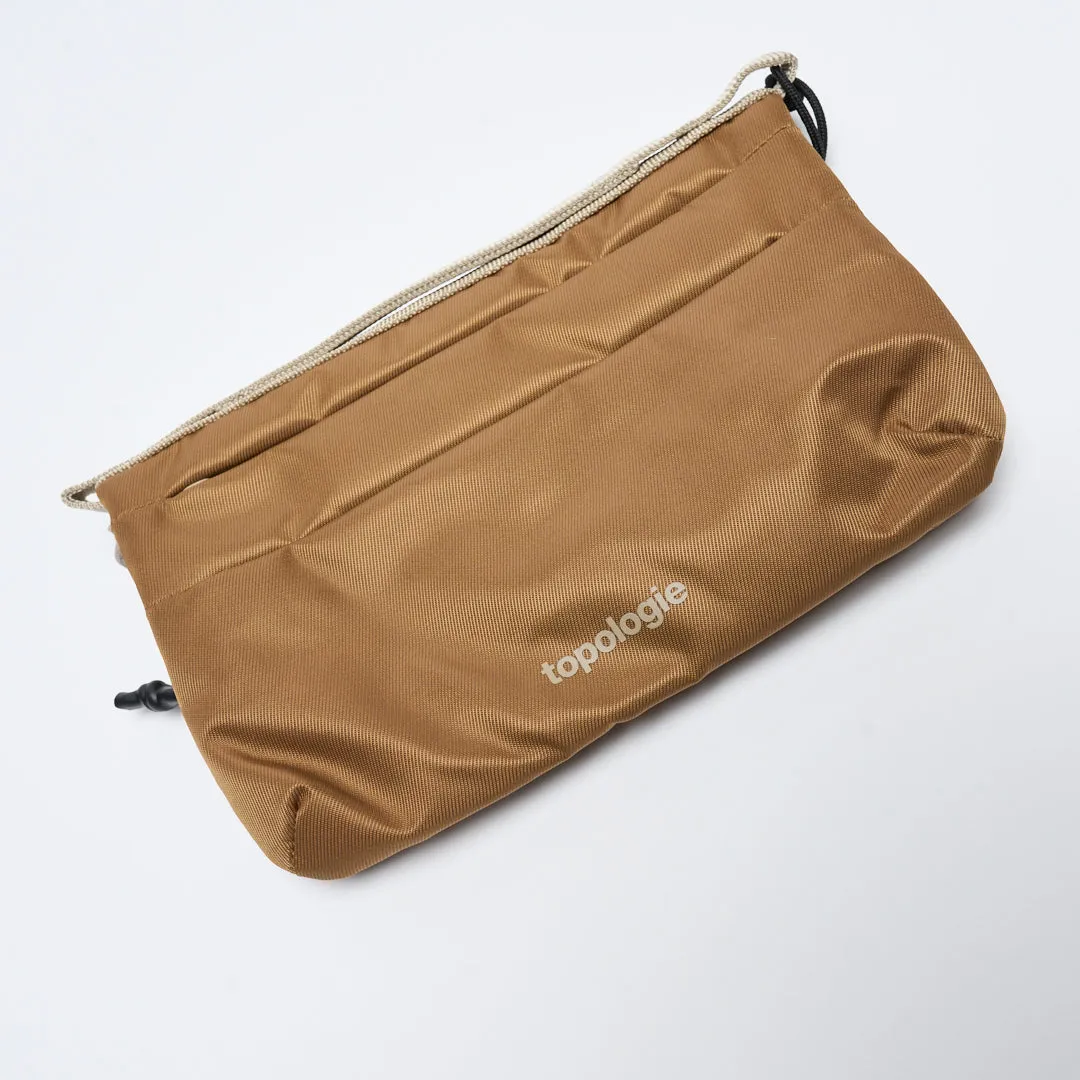 Topologie - Wares Bags Phone Sacoche 90 (Copper/Taupe Bomber)