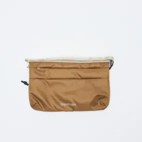 Topologie - Wares Bags Phone Sacoche 90 (Copper/Taupe Bomber)