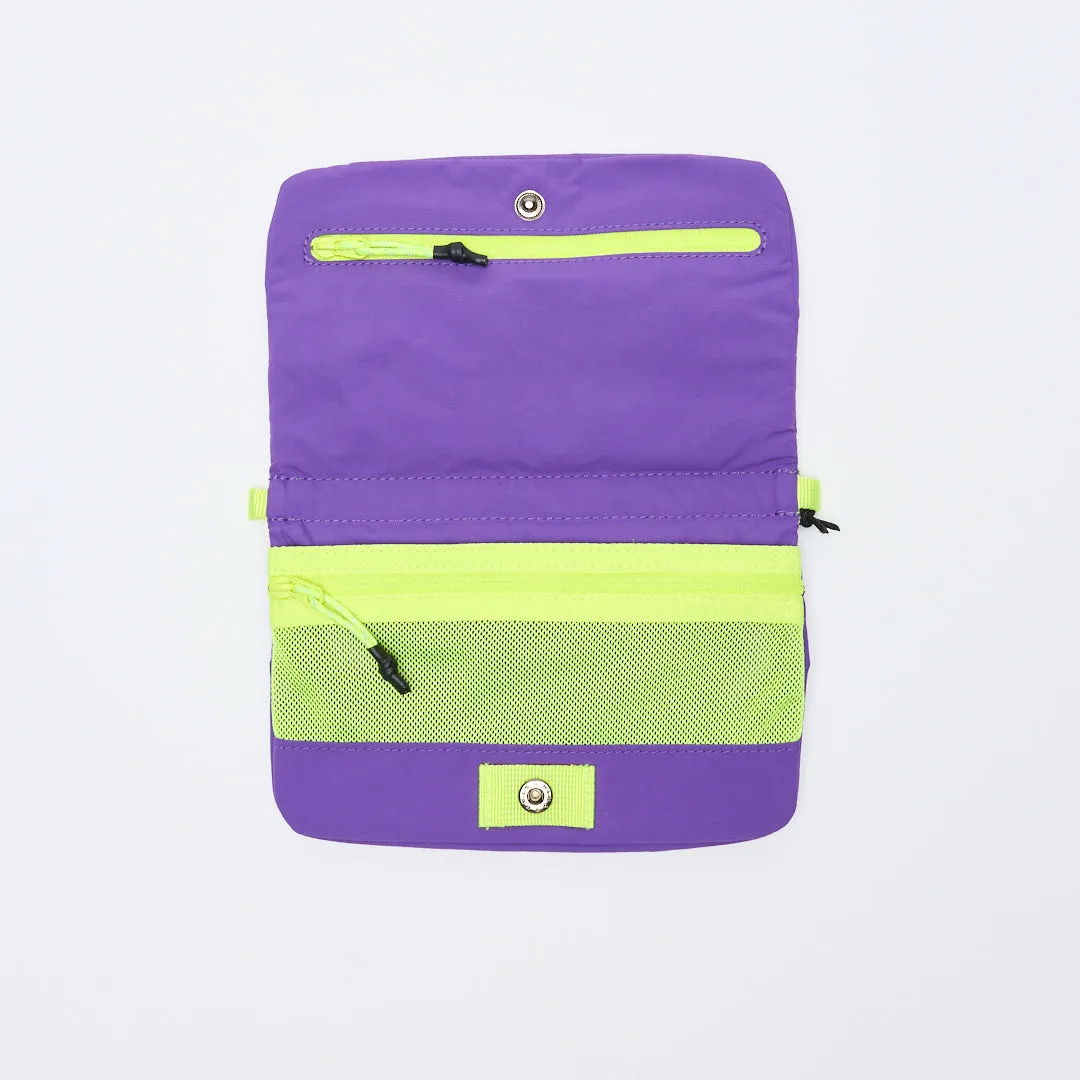 Topologie - Wares Bags Phone Sacoche 90 (Electric Purple/Neon Yellow Papery)