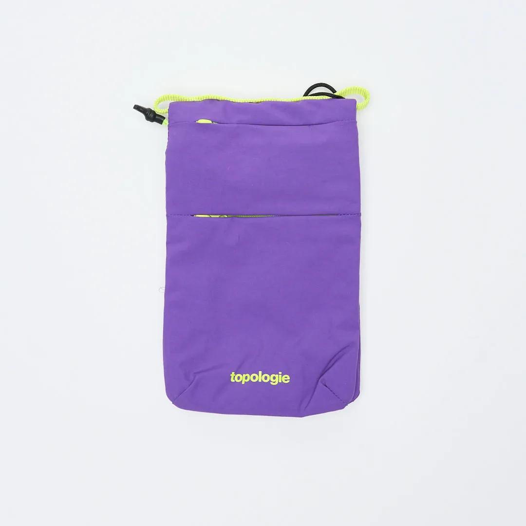 Topologie Wares Bags Phone Sacoche (Electric Purple/Neon Yellow Papery)