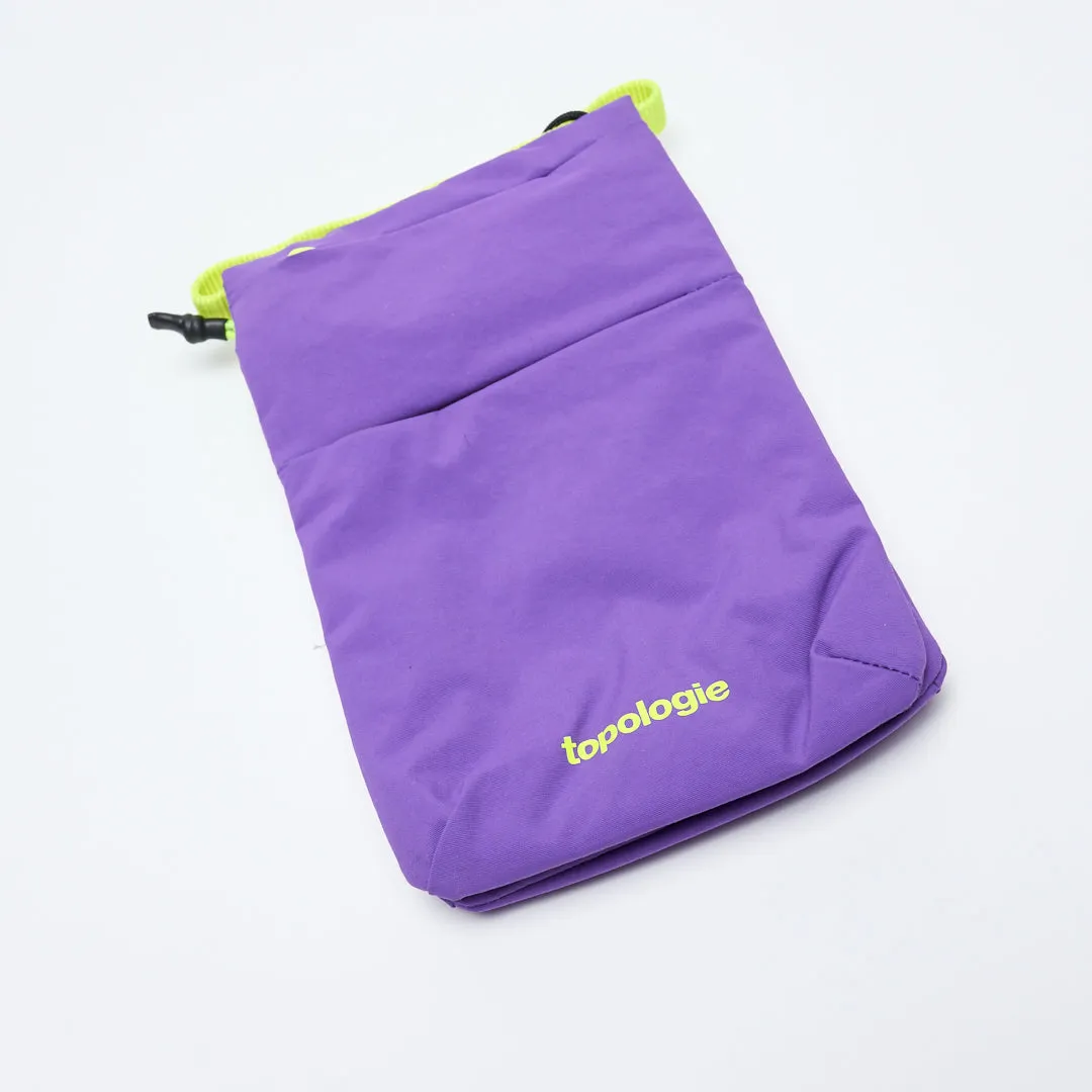 Topologie Wares Bags Phone Sacoche (Electric Purple/Neon Yellow Papery)